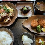 ろまんす亭 - ろまんす定食A