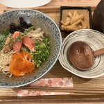 東京たらこスパゲティ - 炙りたらこ出汁スパゲッティ