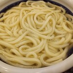丸亀製麺 - 釜揚うどん アップ