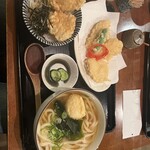 饂飩とお酒 からほり きぬ川 - 