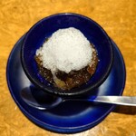 鉄板焼ステーキレストラン 碧 - 沖縄ぜんざい。