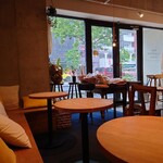 ザ・サンドイッチスタンド - 店内♪