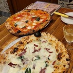 ラ ピッツァ ナポレターナ レガロ - マルゲリータクラッシカとマリ。チョイス正解⭕