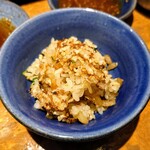 鉄板焼ステーキレストラン 碧 - ガーリックライス。