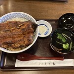 しげ吉 - うなぎ丼上