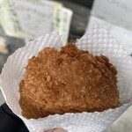 岡哲商店 - こちらはコロッケ
