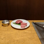 鉄板焼ステーキレストラン 碧 - テンダーロイン。