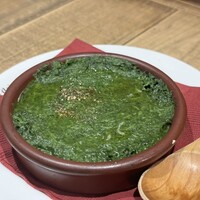 熟成和牛ステーキグリルド エイジング・ビーフ 横浜店 - クリームスピナッチ