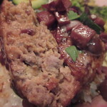 ジュイップ - ハンバーグの厚みがすごい