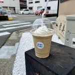 CAFE POLE - コーヒースムージー（クリーム減要望済み）