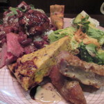 ジュイップ - プレートを別方向から。