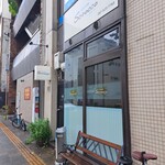 シロッコ - お店の外観。