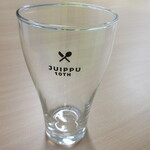 ジュイップ - 10周年記念のグラスをいただきました
