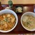なか卯 - 料理写真:親子丼とミニうどん温