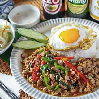【平日限定午餐】以合理的價格享受各種正宗泰國菜！