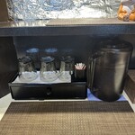 らぁめん 涼虎 - 卓上