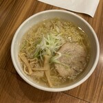 Raamen Arata - セットのミニ塩ラーメン