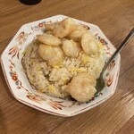 Raamen Arata - セットの海老炒飯