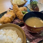 とんかつ みそ家 - みそ家Aランチ¥1,580