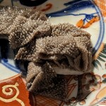 深夜焼肉 だいちゃん - センマイ　今度は焼いて頂きます