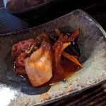 深夜焼肉 だいちゃん - キムチ　お代りしました