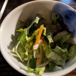 深夜焼肉 だいちゃん - サラダ