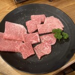 Takutaku - 上牛肉の盛合せ