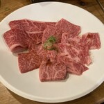 多来多来 - 赤身肉の盛合せ