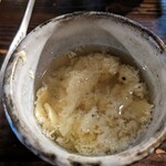 深夜焼肉 だいちゃん - 玉子のスープ