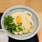 讃岐うどん 條辺 - 温玉うどん