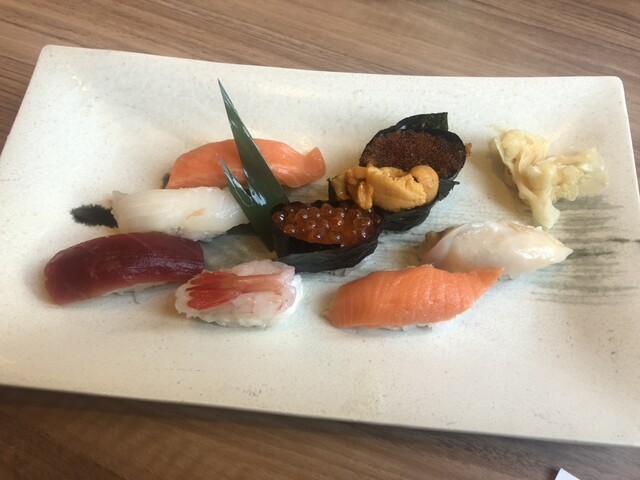 Otaru Tatsumi Sushi Sakai Machi Ten