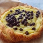 タチハラベーカリー - チップチョコデニッシュ