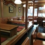 とんかつ専門 とんき - 小上がり座敷