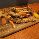 Ata - 猛者海老のグリル2