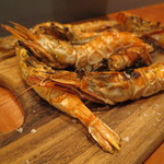 Ata - 猛者海老のグリル1