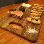 Ata - あん肝のテリーヌ2