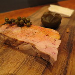 Ata - あん肝のテリーヌ1