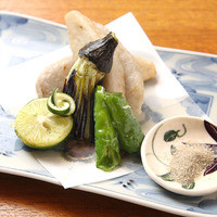 旬野菜天ぷら