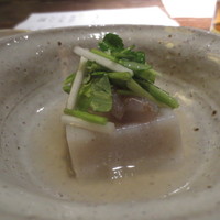 蕎麦懐石 無庵 - 2014-2月の蕎麦豆腐