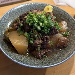 Ichitaka - 牛すじとパパイヤの煮込み