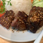 Saigom machi - 豚スペアリブ焼き飯【2024.4】