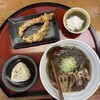 山形肉そば en - 【肉そばミニゲソ天セット】＋【たっぷり大根おろし】
