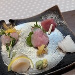 御宿 瑞鷹 - 刺身盛り