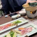 御宿 瑞鷹 - しゃぶしゃぶ