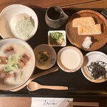 とうふとあなご料理 とうふや - 