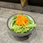 ボラント - サラダ（人参のマリネが美味しいです❤️）