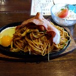 Mar's Cafe - 鉄板ナポリタン玉子付き　１，０８０円