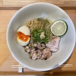 開運橋通 ふじ原 - 【塩　和えそば】