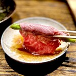 肉割烹 上 - 