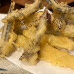 肥後路 - キビナゴ天ぷら